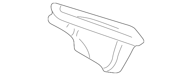 XR841551 Деталь ASHTRAY, LEFT