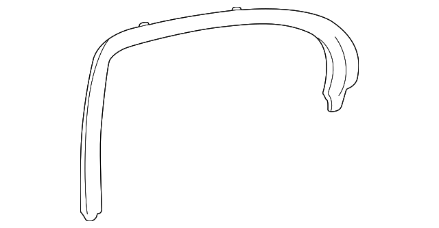 XR811188LEG Деталь WINDOW TRIM, RIGHT