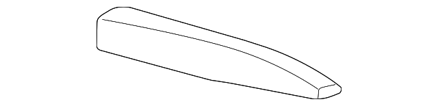XR826497 Деталь FINISH PANEL, LEFT