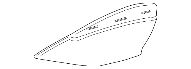 XR830105SEN Деталь INSERT PANEL, LEFT