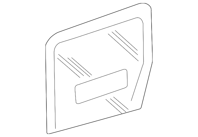 XR845417 Деталь WATER SHIELD, RIGHT