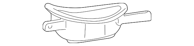 XR813240AGM Деталь PULL POCKET, RIGHT