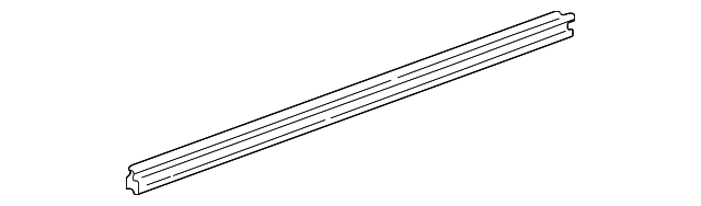 XR816314 Деталь BELT W'STRIP, RIGHT
