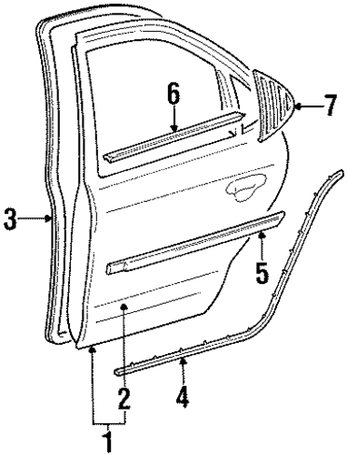 Mystique DOOR & COMPONENTS 2