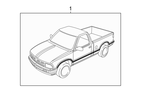 S10 STRIPE TAPE