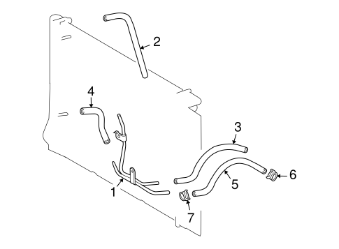 COOLING SYSTEM/TRANS OIL COOLER for 2009 Toyota Matrix #1