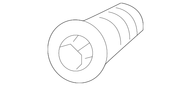 11514904 Деталь GRILLE BOLT