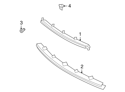 LW200 GRILLE & COMPONENTS