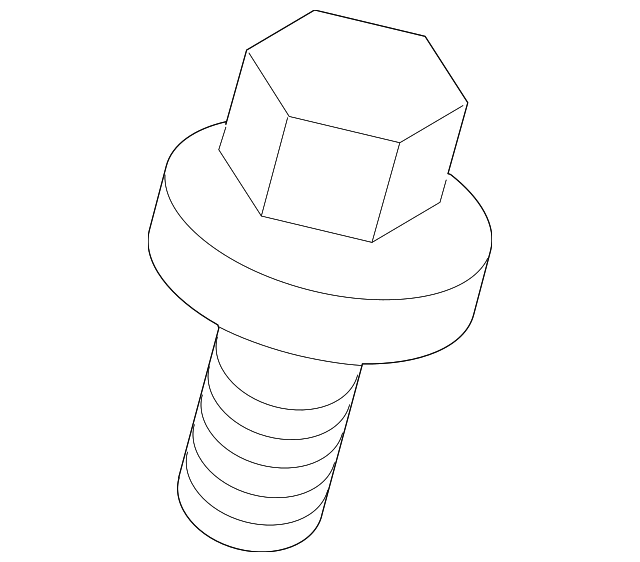 6502767 Деталь HORN BOLT