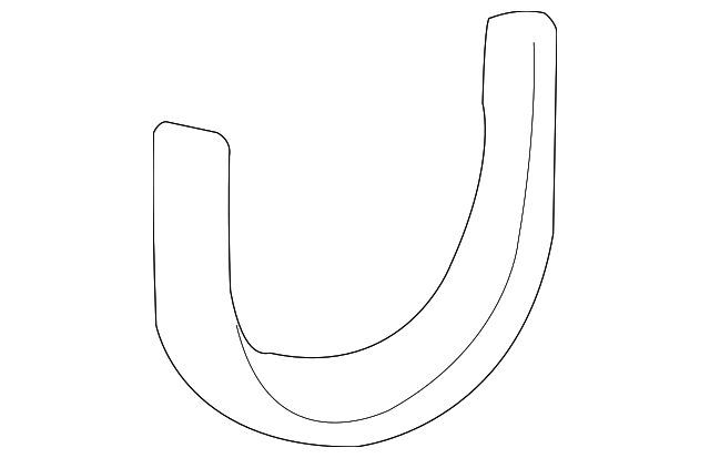 F23Z-15266-A FOG LAMP ASSY BRACKET, LEFT