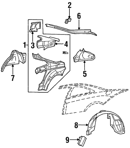 Cougar INNER STRUCTURE
