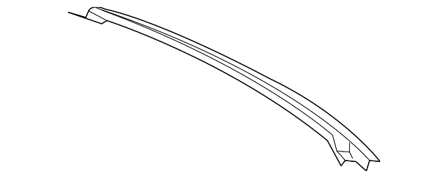 92087411 Деталь REAR HEADER