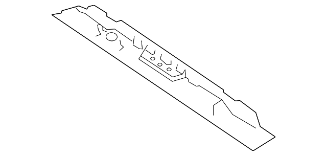 92119854 Деталь HEADER PANEL
