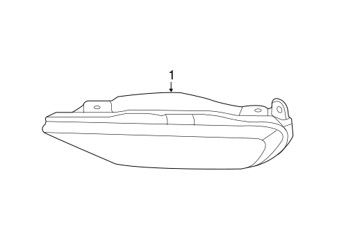 XC90 BULBS - CHASSIS 3