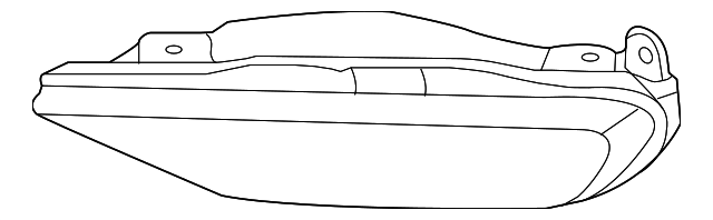 31395865 Деталь FOG LAMP ASSY, LEFT