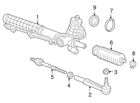911 STEERING GEAR & LINKAGE 2