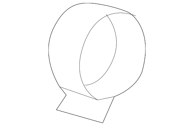 999-512-645-09 Деталь BOOT CLAMP, RIGHT