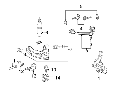 31 2002 Ford Explorer Suspension Parts Diagram - Wire Diagram Source