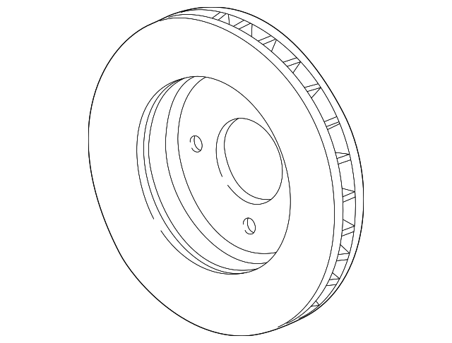 F4ZZ-2C026-B Деталь ROTOR, RIGHT