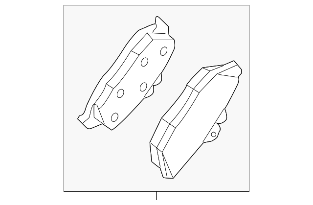 3R3Z2200AA Деталь BRAKE PADS