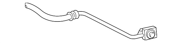 3R3Z-2A442-DA Деталь BRAKE HOSE, RIGHT