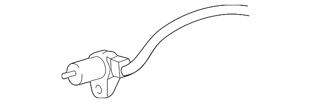 F9ZZ2C190CB Деталь SPEED SENSOR, LEFT
