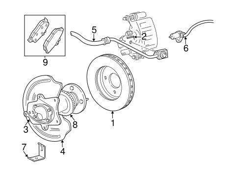 Mustang ANTI-LOCK BRAKES 2
