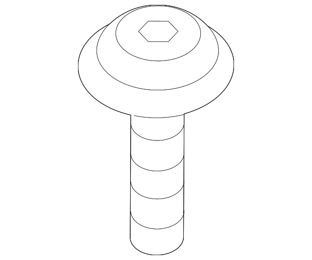 999-919-258-01 UPPER SUPPORT SCREW, LEFT