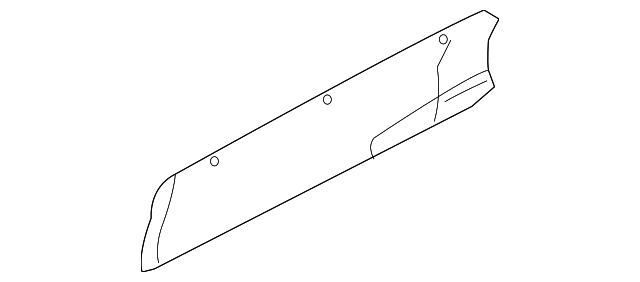 4R3Z-7654602-BAA Деталь EXTENSION, RIGHT