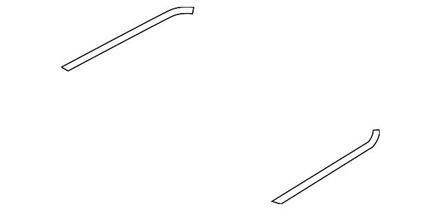 AR3Z-76423A18-AA Деталь OUTER MOLDING, RIGHT