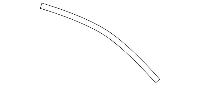 AR3Z-76423A20-AA Деталь REAR MOLDING