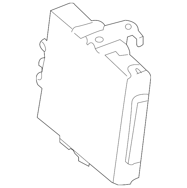 19185040 Деталь MODULE