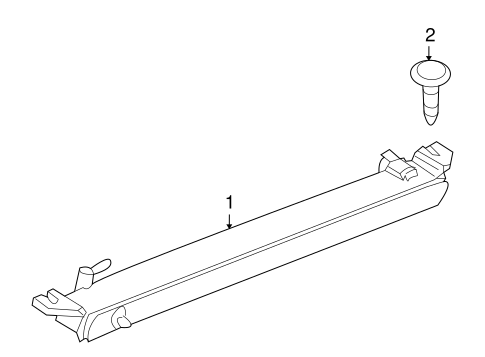 Cayenne HIGH MOUNTED STOP LAMP
