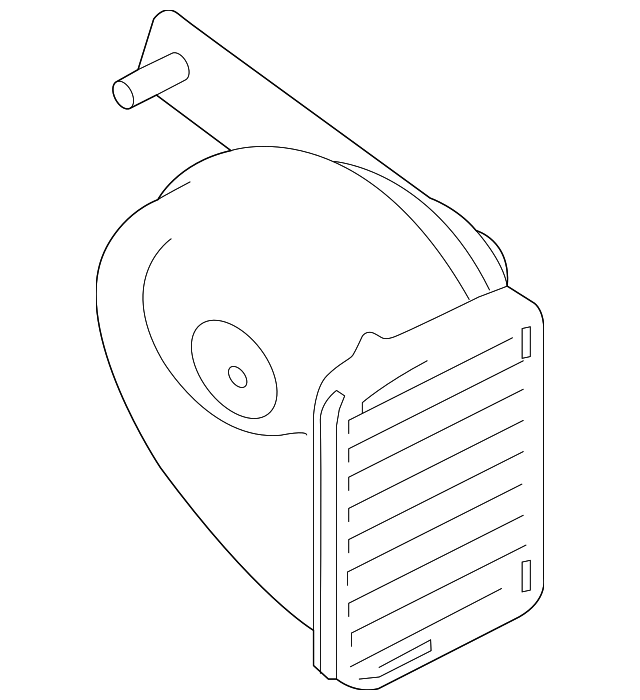 T4N4040 Деталь HIGH NOTE HORN