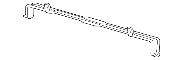 996-504-413-30 Деталь RADIATOR LOWER BRACKET