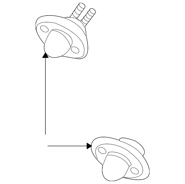 XR3Z-13550-AA Деталь LICENSE LAMP, RIGHT