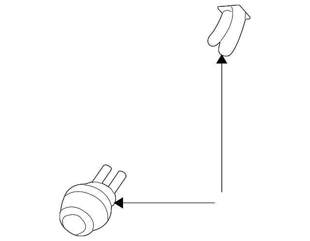 XR3Z13410AA Деталь SOCKET & WIRE, RIGHT