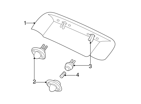 Mustang BULBS - CHASSIS 2