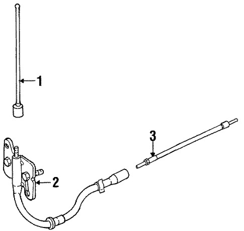 SL1 ANTENNA & RADIO