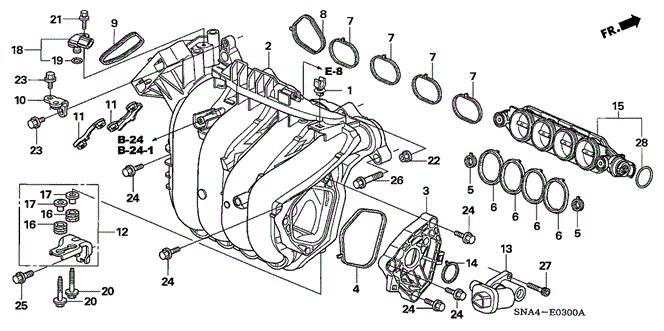 Collar, Air Cleaner (Toyo Roki) Collar, Air Cleaner (Toyo Roki)