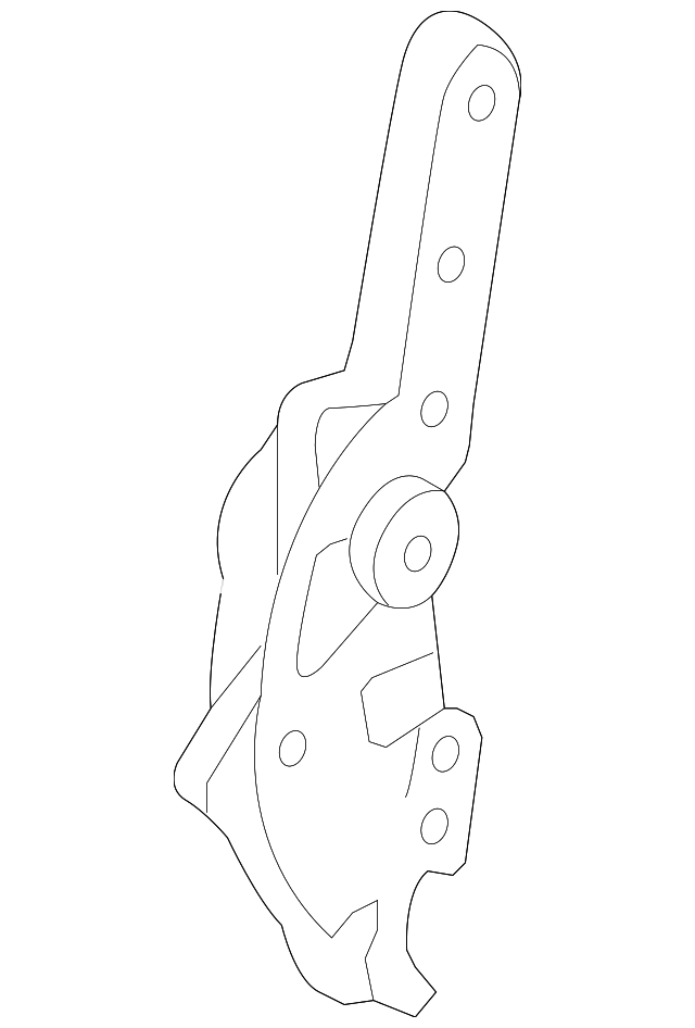 2C5Z7861382AA Деталь LATCH ASSY