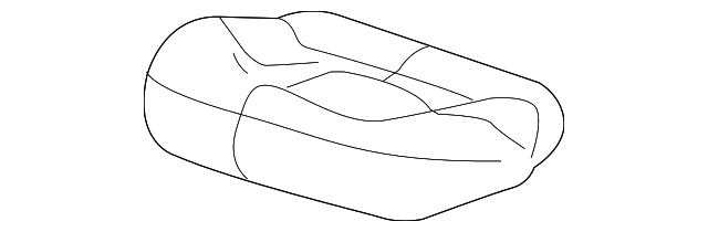 4C5Z7863804DAB SEAT CUSHION