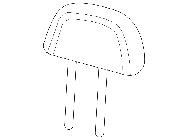 4C5Z78611A08CAA HEADREST