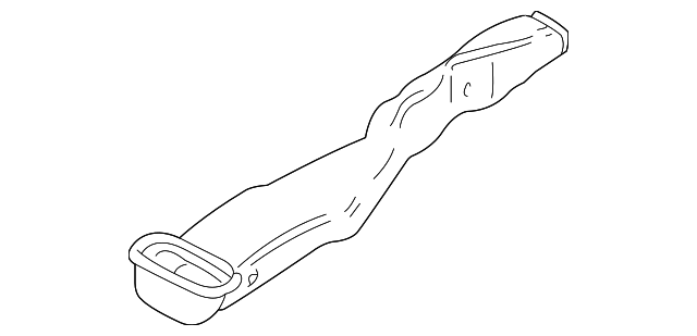 XR813308 Деталь REAR DUCT