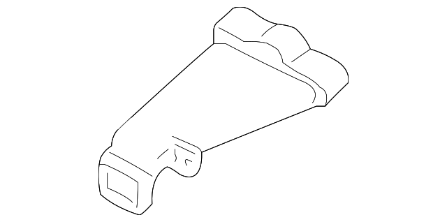 XR82334 Деталь REAR DUCT