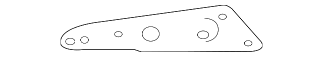 C2Z5488 Деталь PANEL REINF, RIGHT