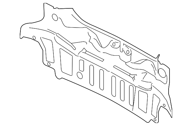 C2Z4559 Деталь REAR BODY PANEL