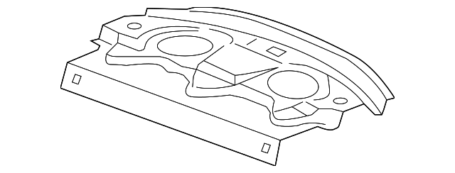 15141443 Деталь PACKAGE TRAY