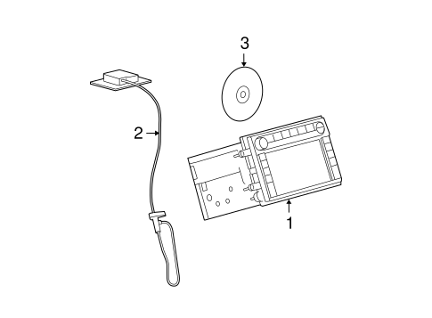 Montego NAVIGATION SYSTEM COMPONENTS