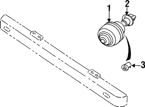 Defender 90 BULBS - CHASSIS
